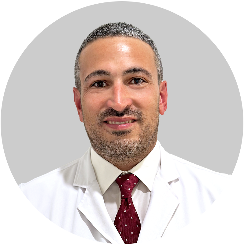 Headshot Dr. Christian A. Quintana MD