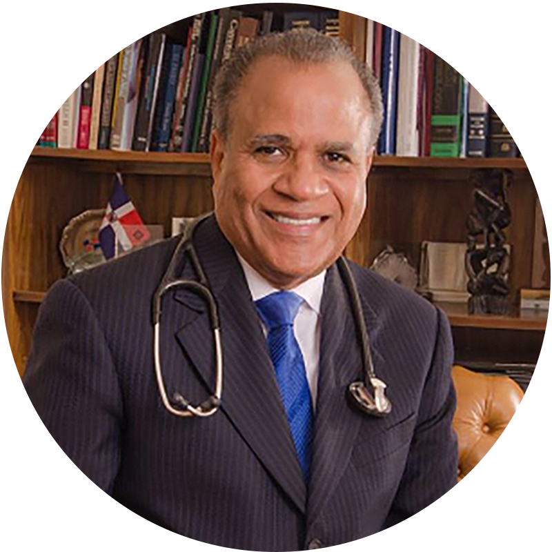 Headshot of the late Dr. Hector B. Jimenez